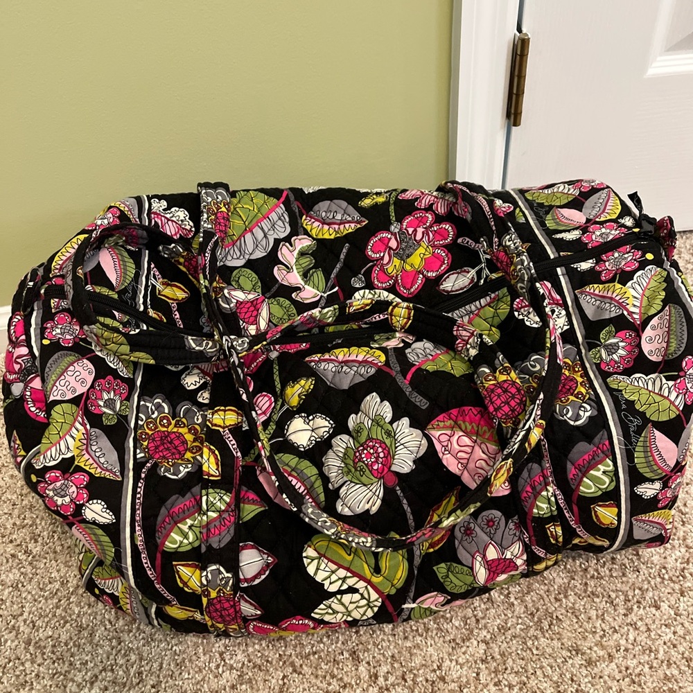 Floral Patterned Women's Bag
